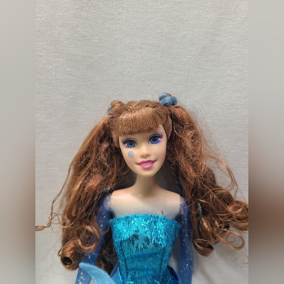 Mattel Barbie Fairytopia Glowing Fairy Jewelia 2005 Doll - Picture 3 of 8